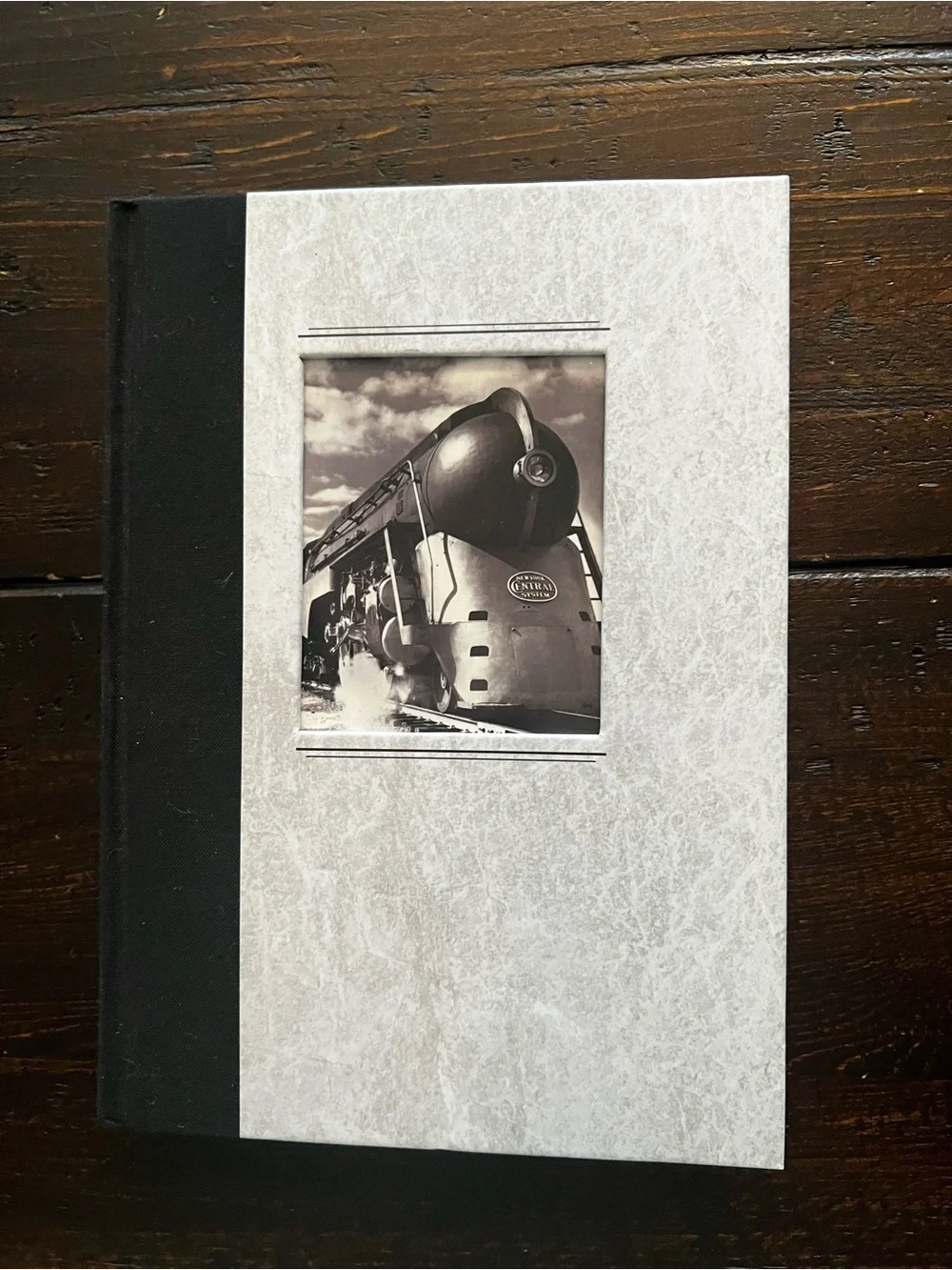 Vintage Train Hardcover Journal from CEDCO (New)